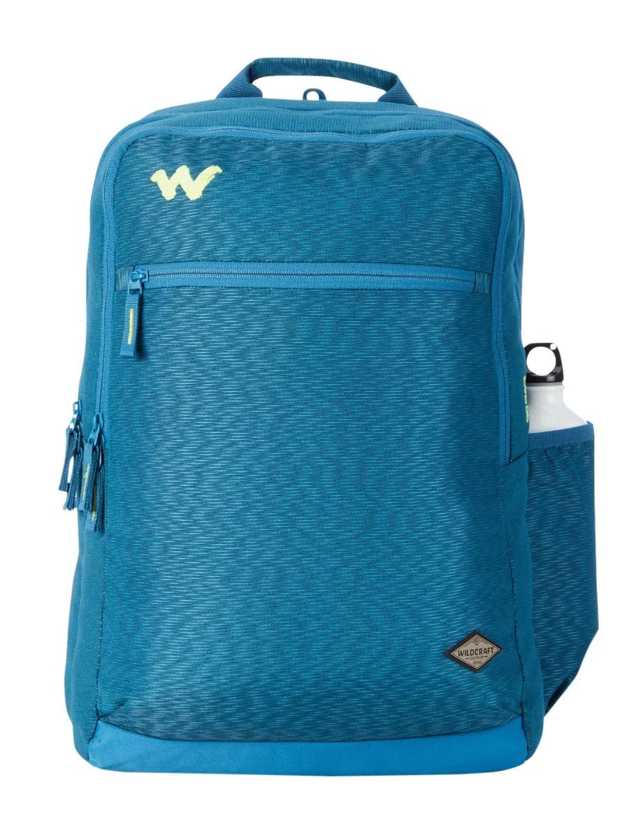 Wildcraft Evo 35L Backpack with Rain Cover (12960) (Blue) - The Adventure Hut