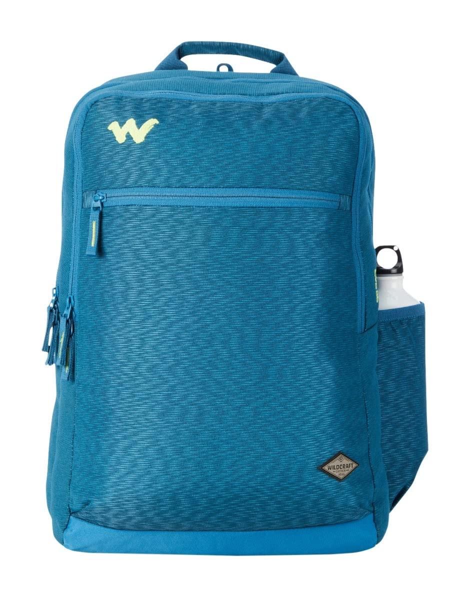 Wildcraft Evo 35L Backpack with Rain Cover (12960) (Blue) - The Adventure Hut