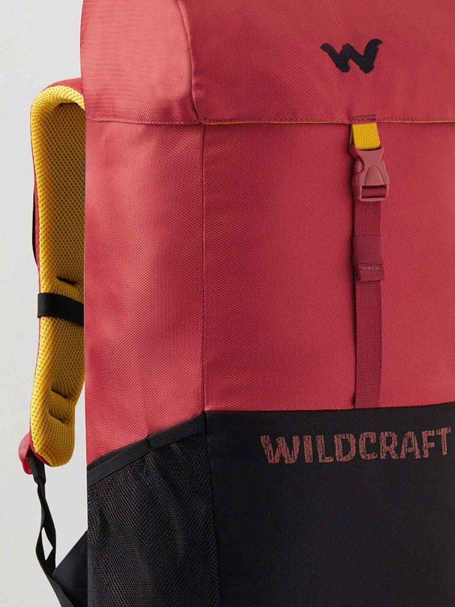 Wildcraft Verge 2 Rucksack 35 L - Red Black (13098) - The Adventure Hut