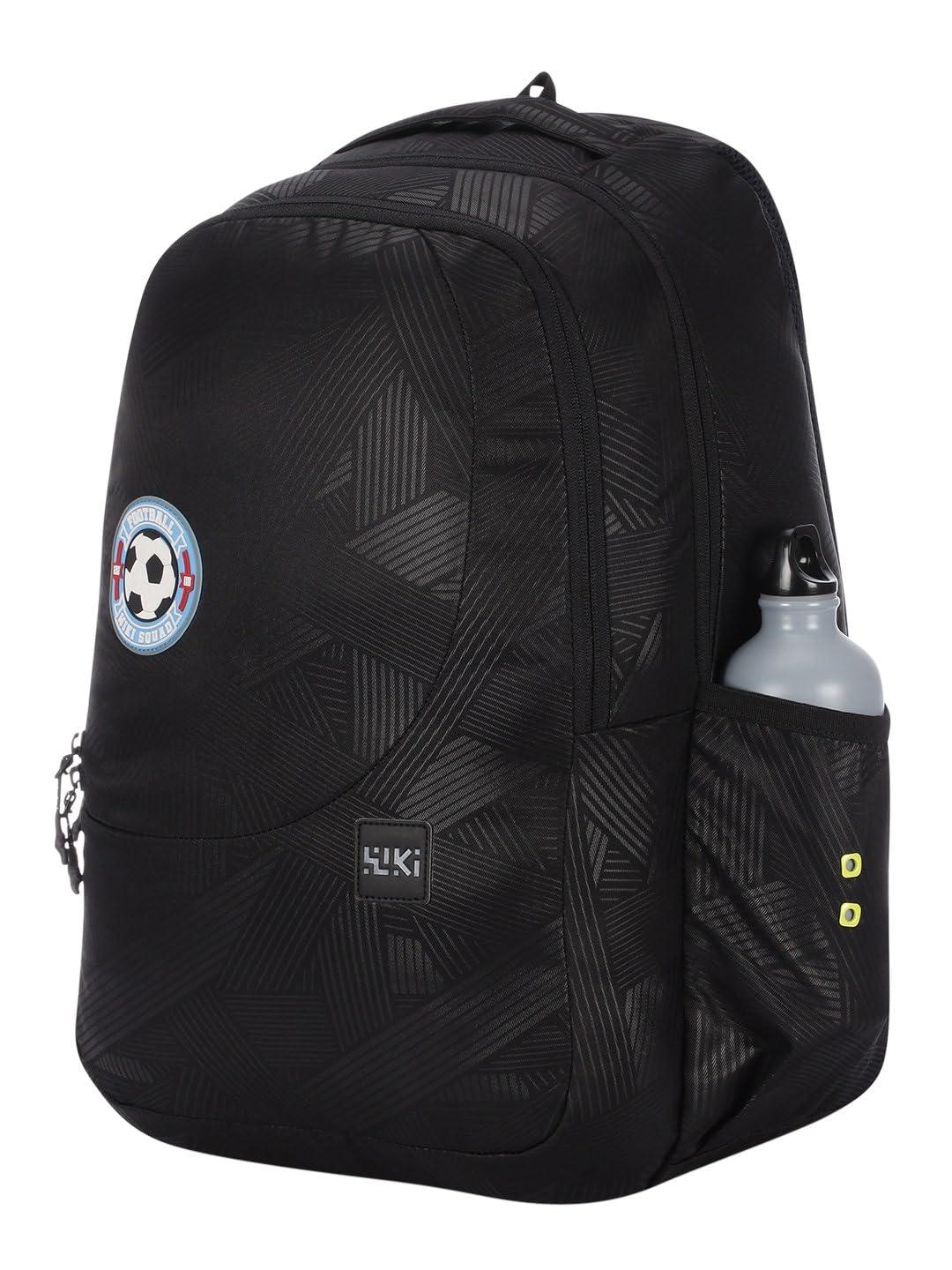 Wildcraft Wiki Street 2 Black_2 (12968) School Bag. - The Adventure Hut