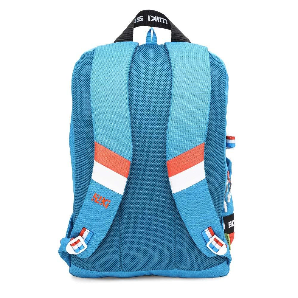 Wildcraft 30.5 Ltrs Squad 1 Canvas Blue Casual Backpack (12333_Canvas_Blue) - The Adventure Hut