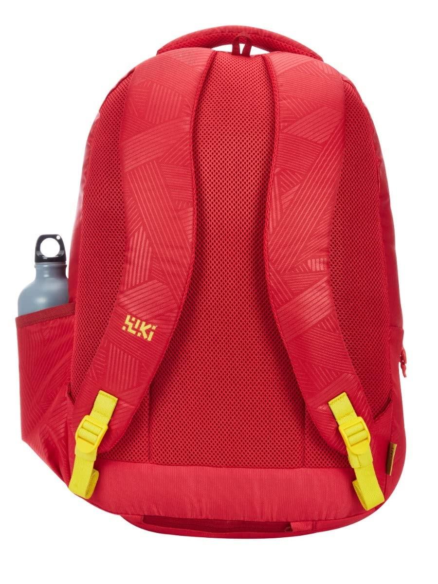 Wildcraft WIKI 6 47.5L Backpack with Sleeve Separator (12973) (Streak Red) - The Adventure Hut