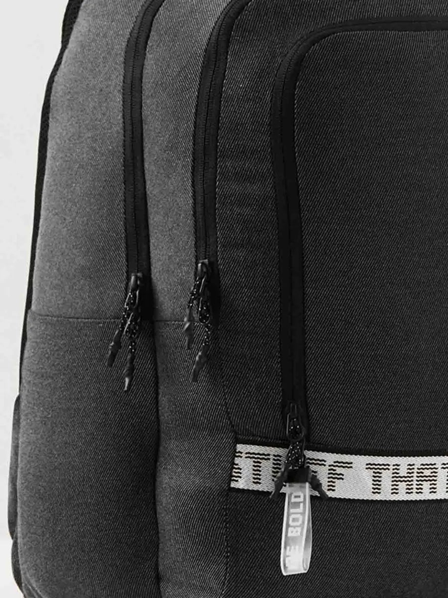 WIKI 2 Illusion 31.5L School Bag - (12969-Twill Black) - The Adventure Hut