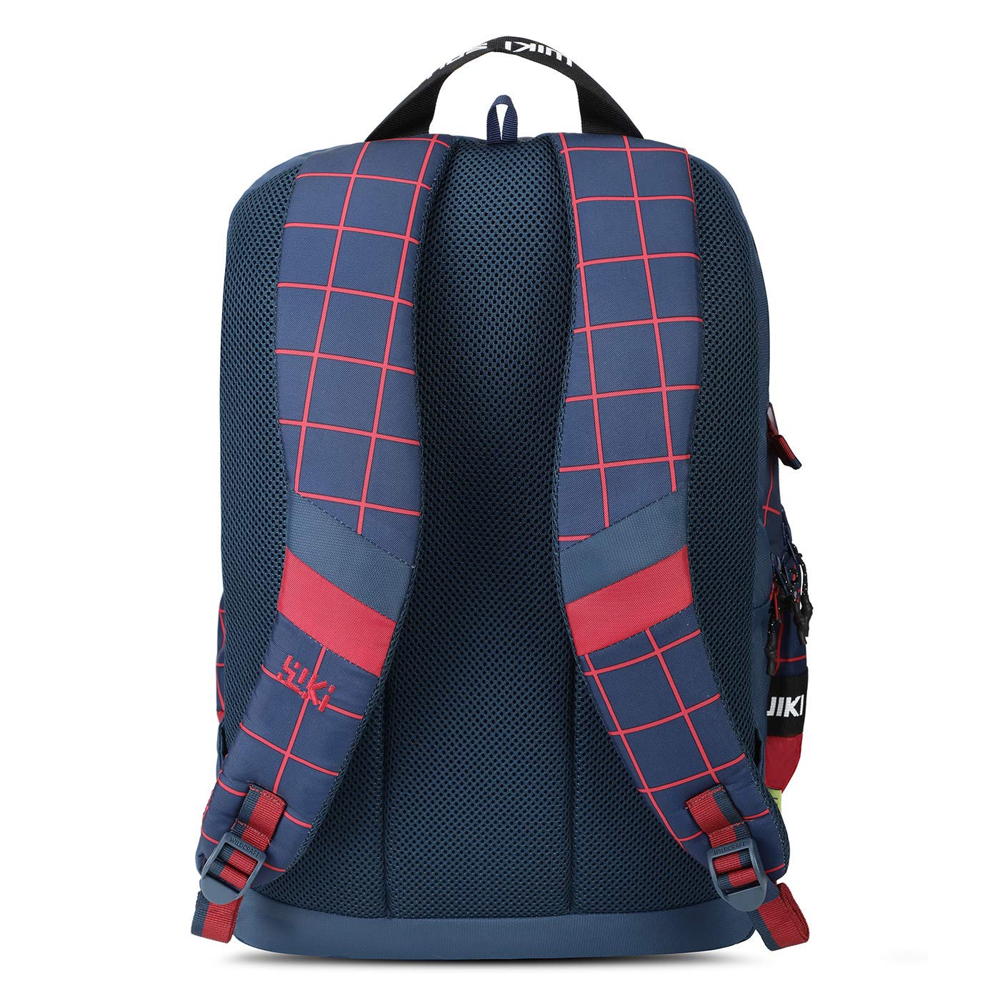 Wiki TENDANCE 35 Litres Squad 2 Checks: Navy - Backpack - The Adventure Hut