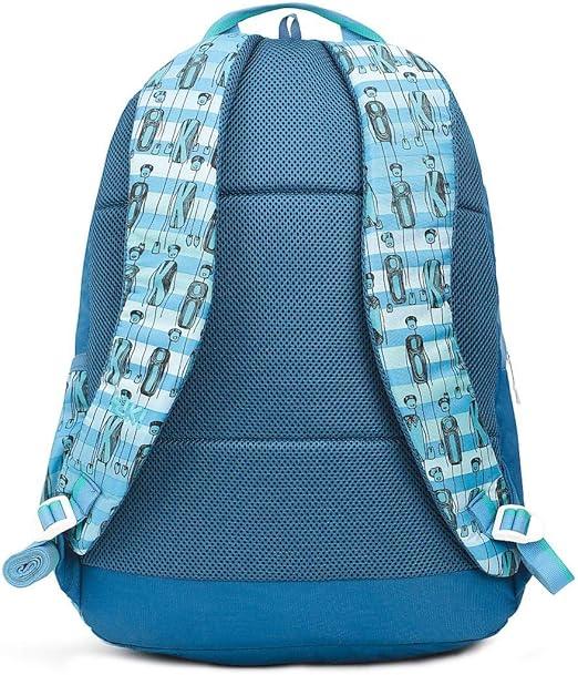 Wildcraft Wiki 5 Character Backpack Blue (11966 Blue) - The Adventure Hut