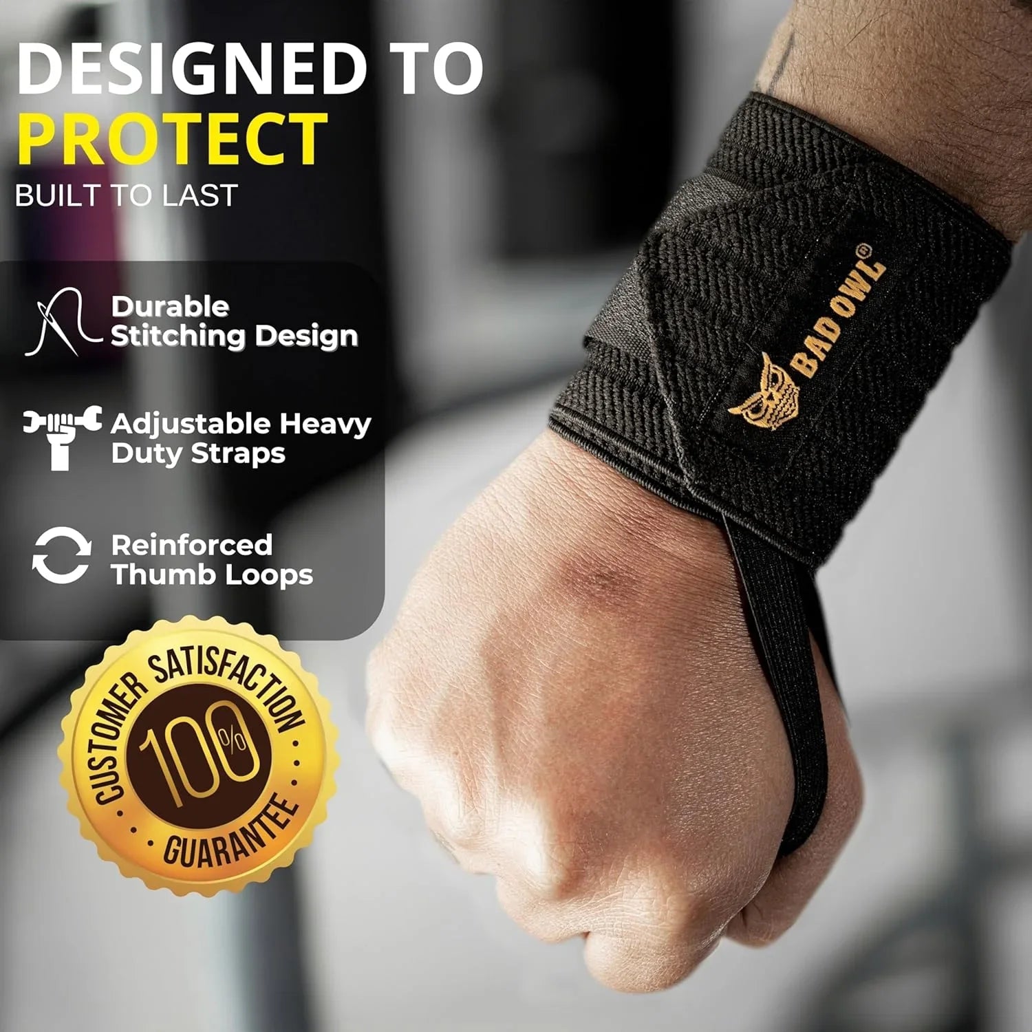 Wrist Support for Gym & Fitness - The Adventure Hut