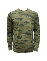 Adventure Hut Camouflage Yodha Print Full Sleeve T-Shirt – Heavy Quality Military Style - The Adventure Hut