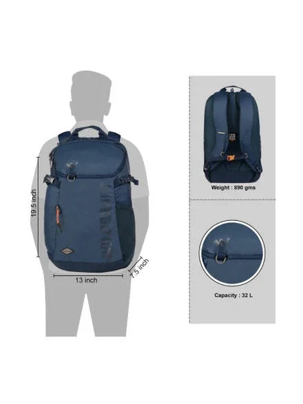 Wildcraft Casual Backpack Pacto 30 for Mens & Womens | Unisex Backpack - The Adventure Hut