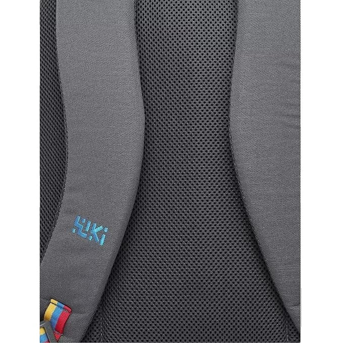 WIKI PACK 1 Canvas School Bag - (12241-Grey) - The Adventure Hut