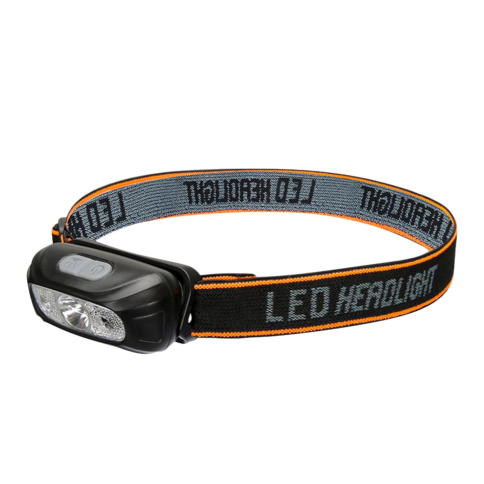 USB Rechargeable Sensor Headlamp Mini LED Bright, Body Motion Sensor Outdoor Camping