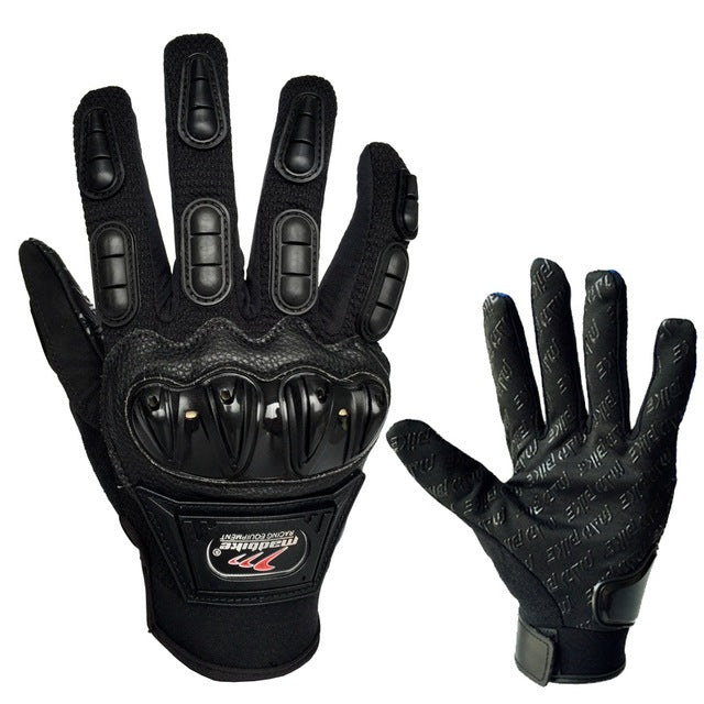 Riding Gloves MAD-10 (Black) - The Adventure Hut