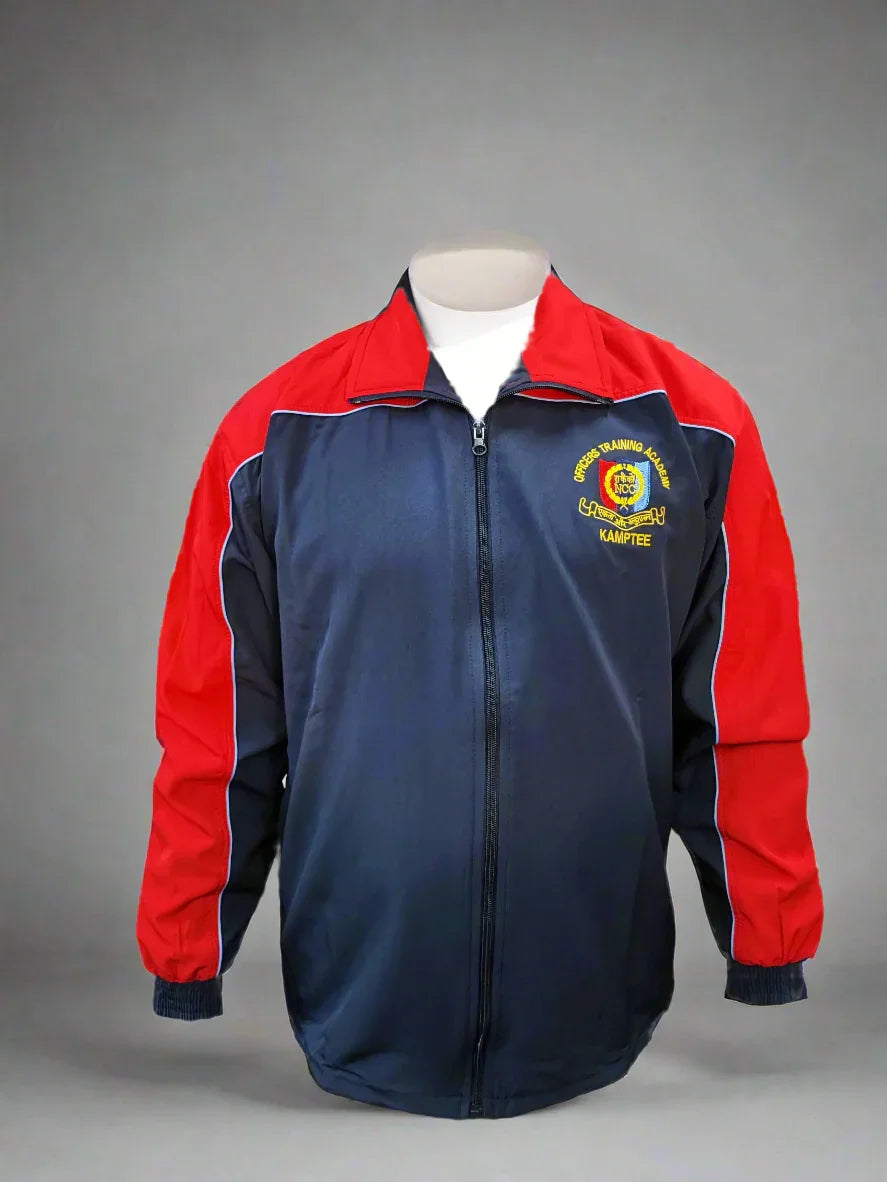 NAVY/RED M TRACKSUIT (OTA EMBROIDED)