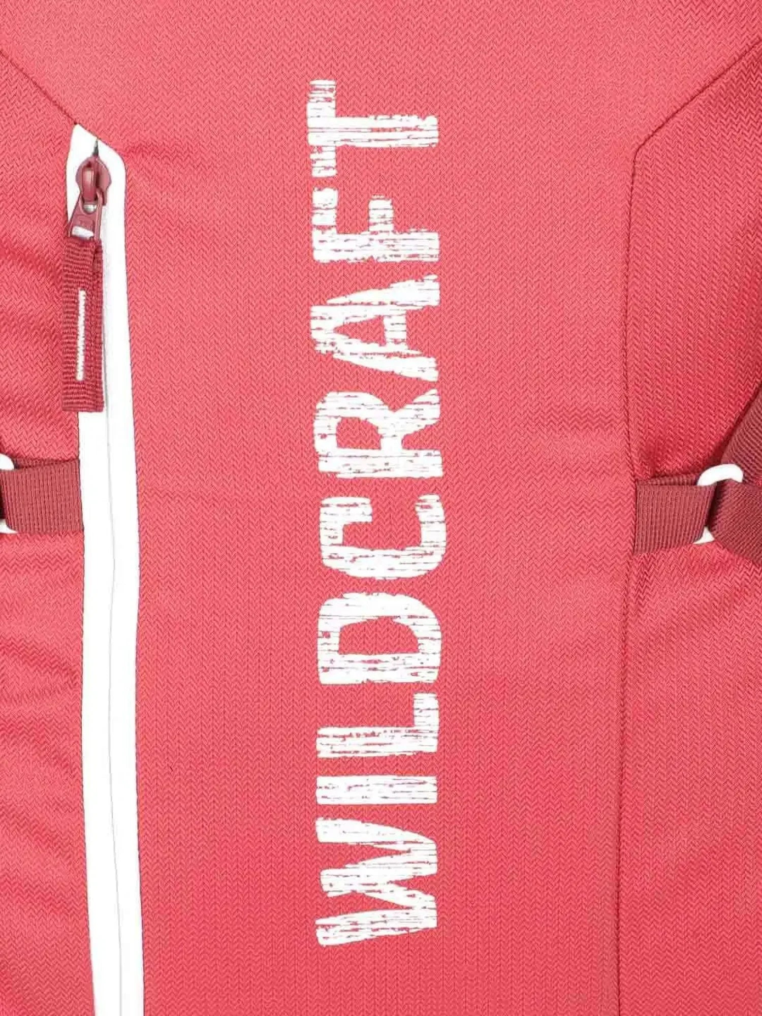 Wildcraft Verge(2.0)50 (13100-Red Combo) - The Adventure Hut