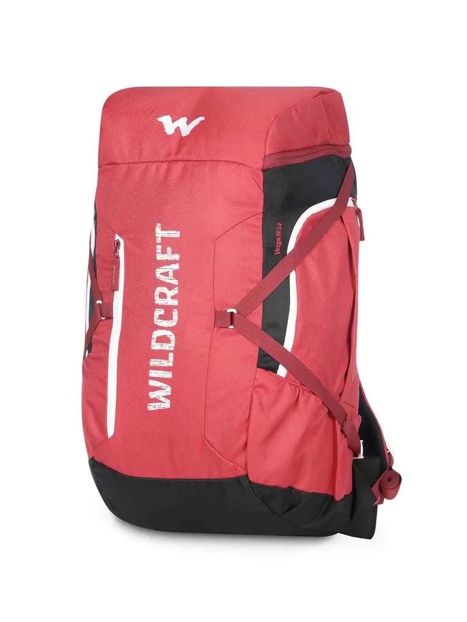 Wildcraft Verge(2.0)50 (13100-Red Combo) - The Adventure Hut