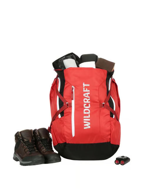 Wildcraft Verge(2.0)50 (13100-Red Combo) - The Adventure Hut