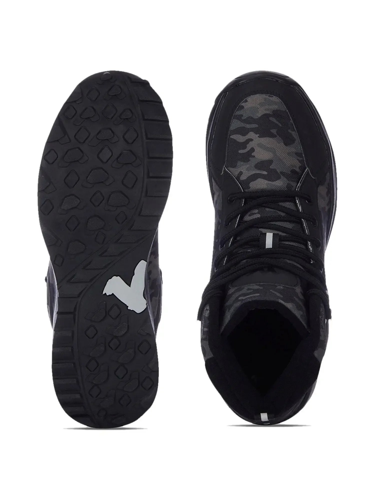 Wildcraft Men High Ankle Combat 4 Outdoor Shoes ( Black - 51948) - The Adventure Hut