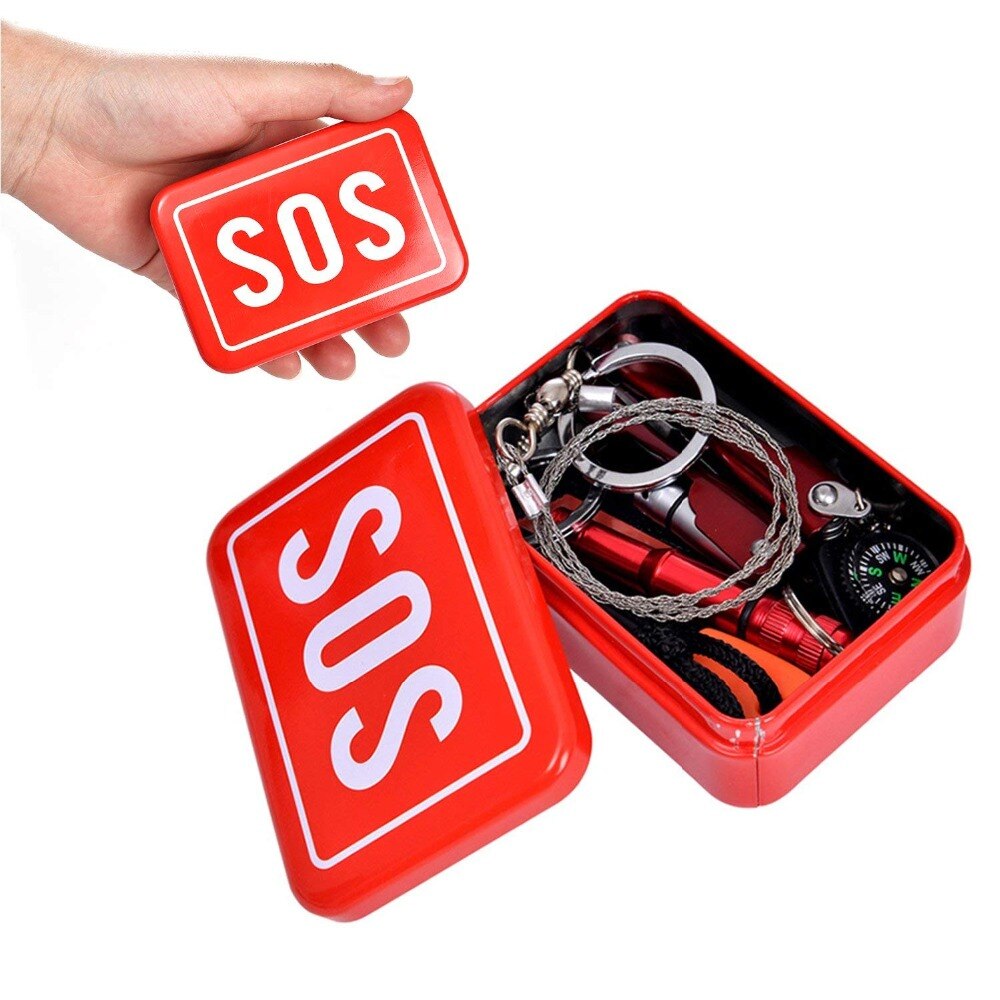 SOS Survival Kit (6 in 1) - The Adventure Hut