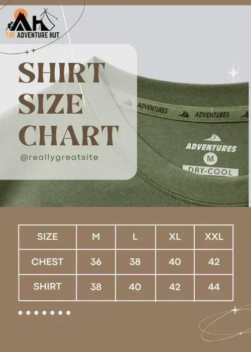 CAMO CLLR T-SHIRT Military-Style Half Sleeve Cotton Tee - The Adventure Hut