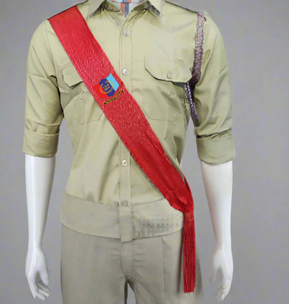 Red Sash NCC Ceremonial Leadership Sash For Cadets The Adventure Hut red-sash-ncc-ceremonial-leadership-sash-for-cadets-the-adventure-hut