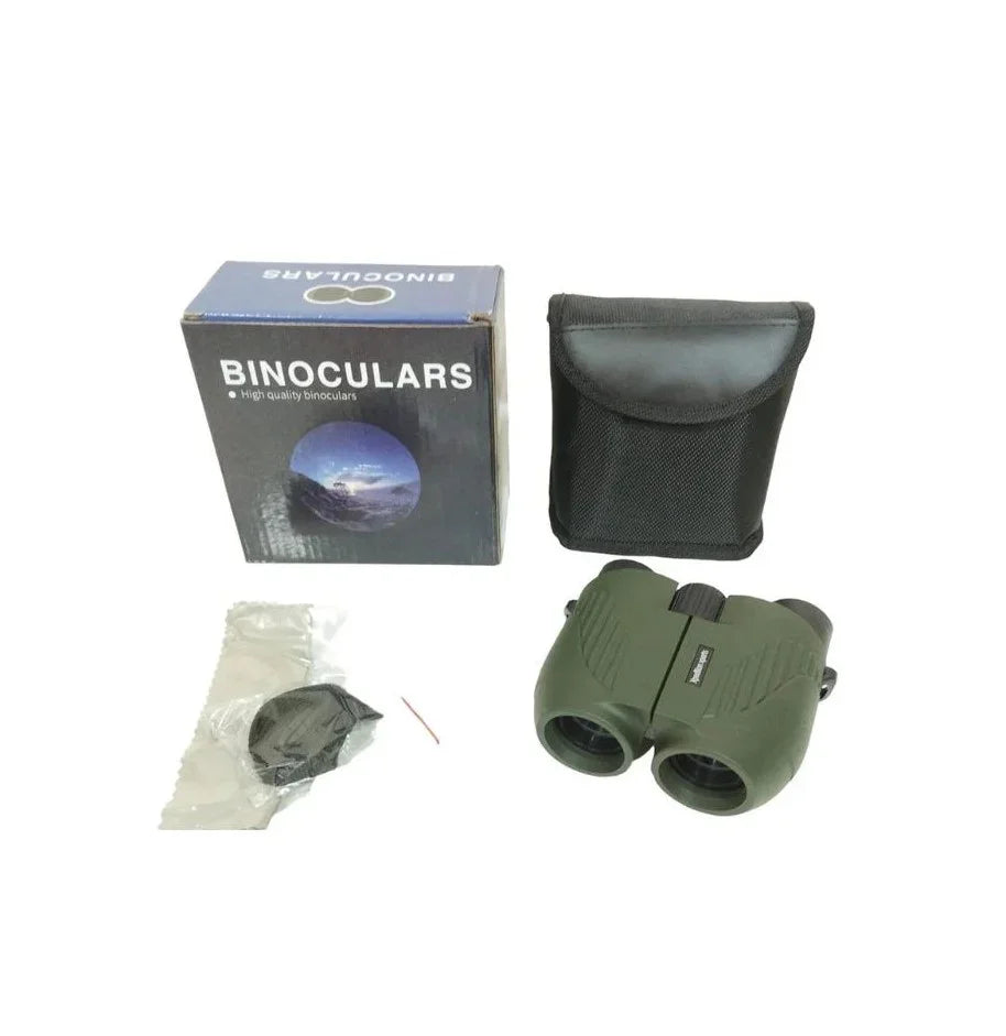 Xpedition Xperts ABS BINOCULAR 10X25 (GREEN) - The Adventure Hut