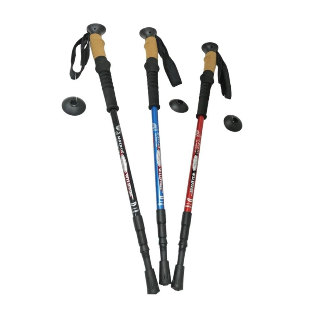 Adjustable Trekking Stick – Lightweight Hiking & Walking Pole for Outdoor Adventures (TK-4964)