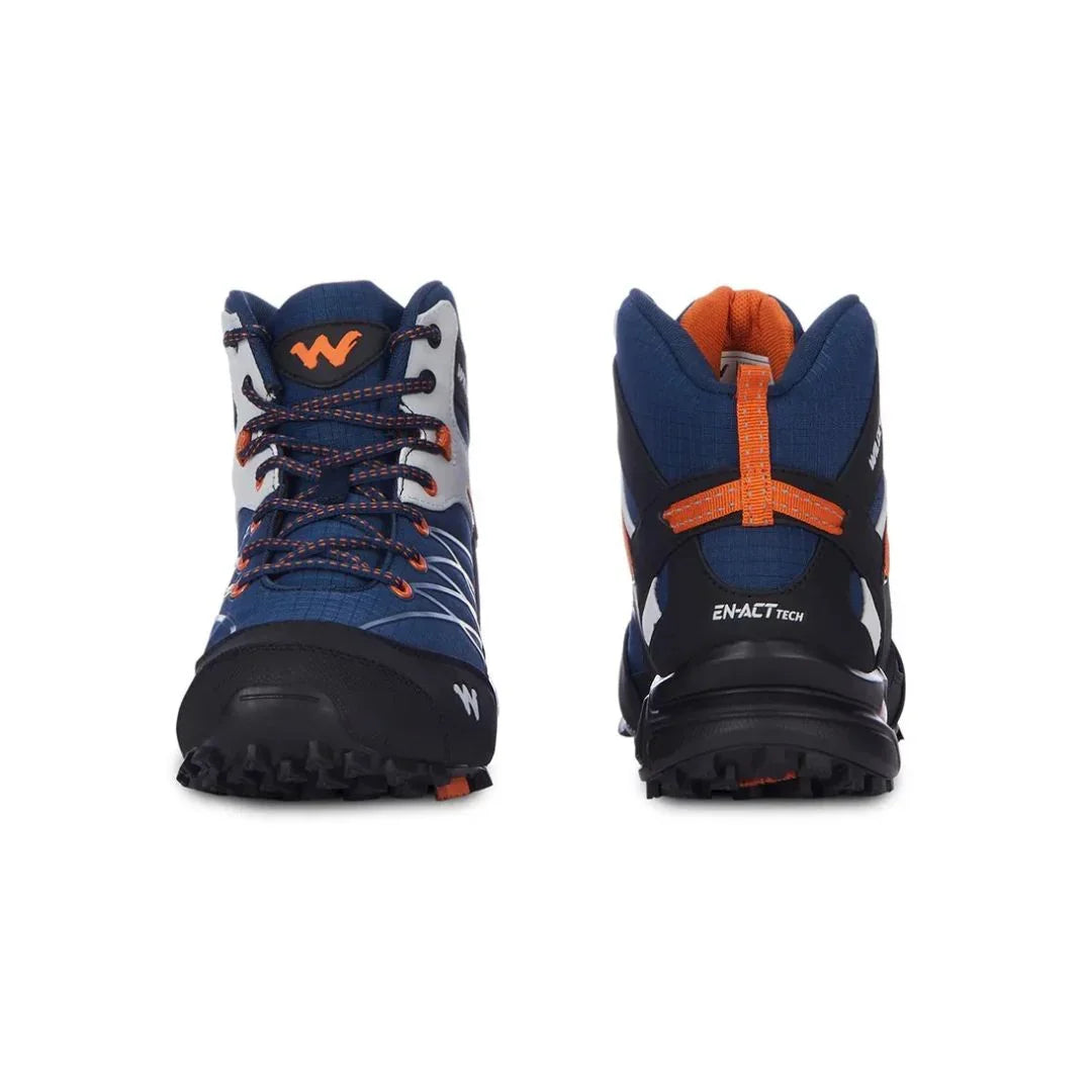 Wildcraft Mens Hugo HA Sports Trekking & Hiking,Walking (52012-Navy) - The Adventure Hut