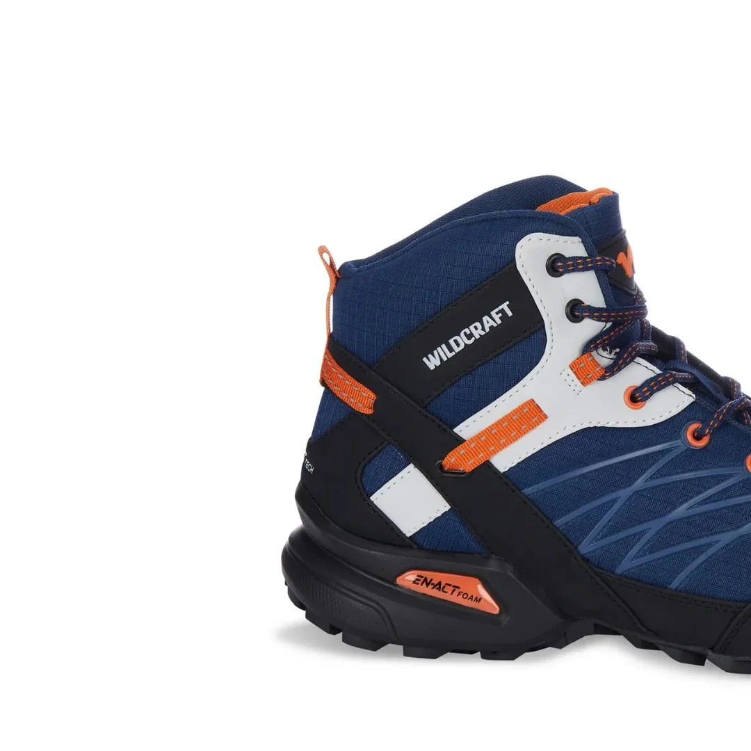 Wildcraft Mens Hugo HA Sports Trekking & Hiking,Walking (52012-Navy) - The Adventure Hut