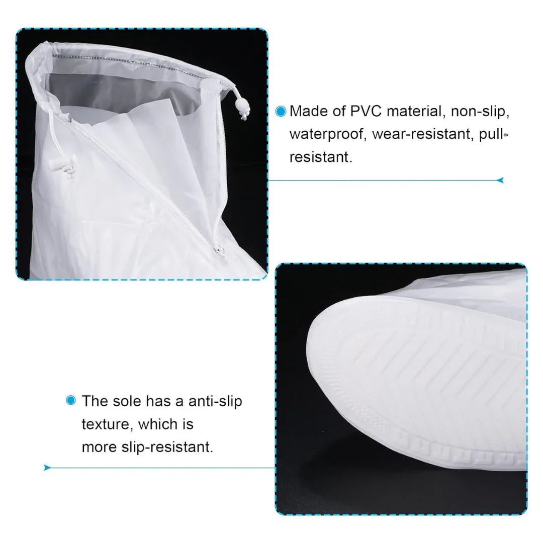 Waterproof Shoe Covers – Non-Slip, Reusable Rain Protectors for Men & Women - The Adventure Hut
