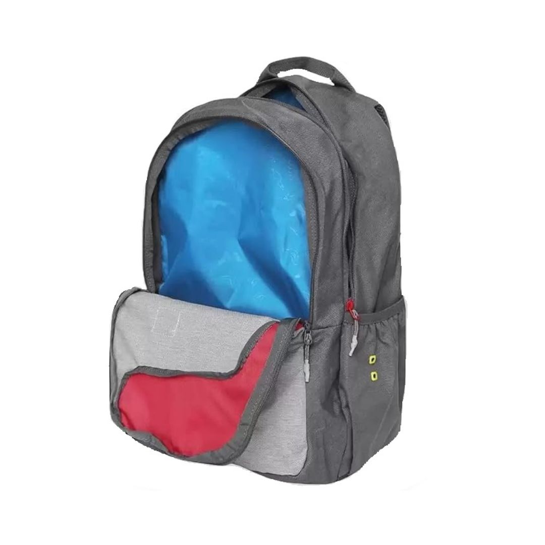 WIKI PACK 1 Canvas School Bag - (12241-Grey) - The Adventure Hut