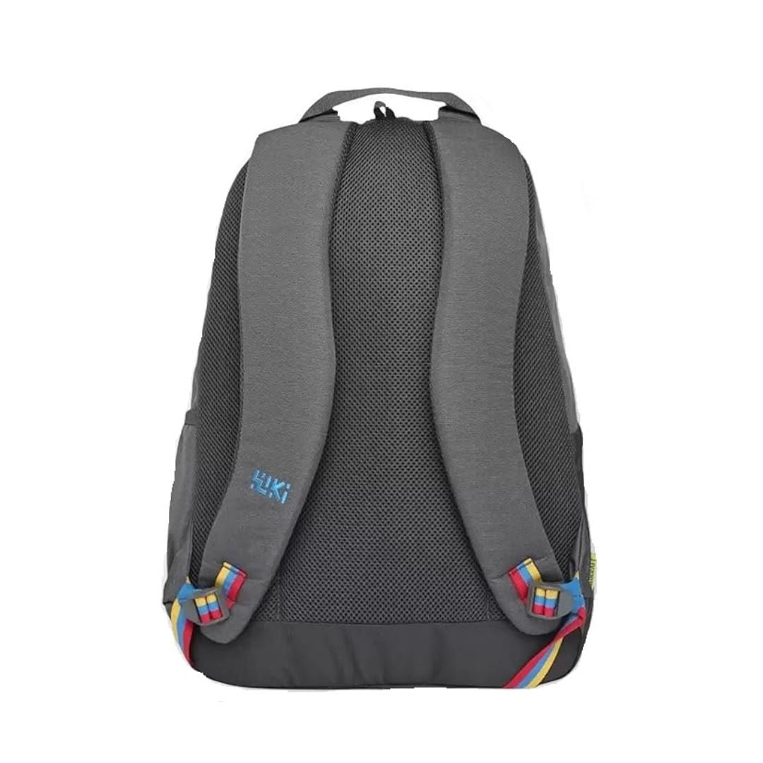 WIKI PACK 1 Canvas School Bag - (12241-Grey) - The Adventure Hut