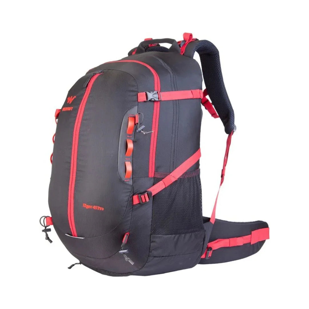 Wildcraft Techpack Eiger 45 Pro (11726-Black) - The Adventure Hut