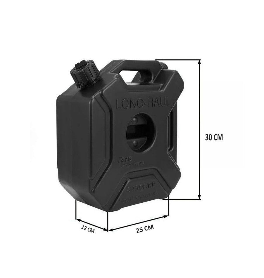 FUEL JERRY CAN (5 Litre) (Black)