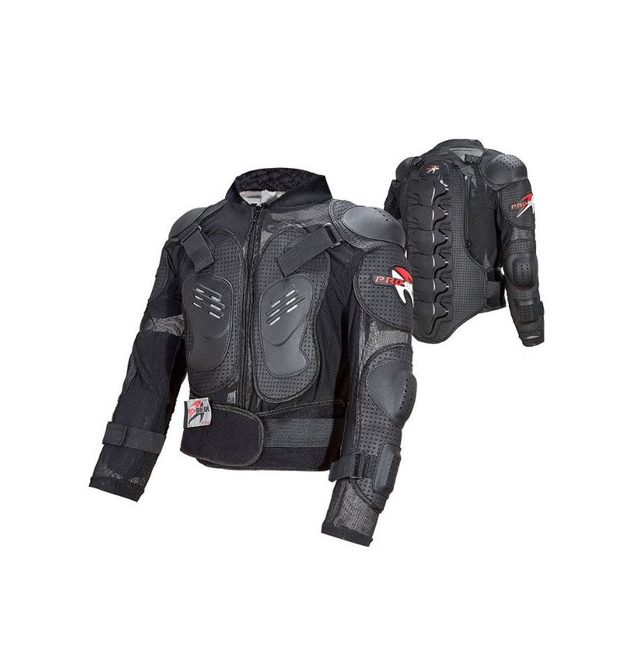 PRO-BIKER Motorcycle Rider Armor Safety Jacket