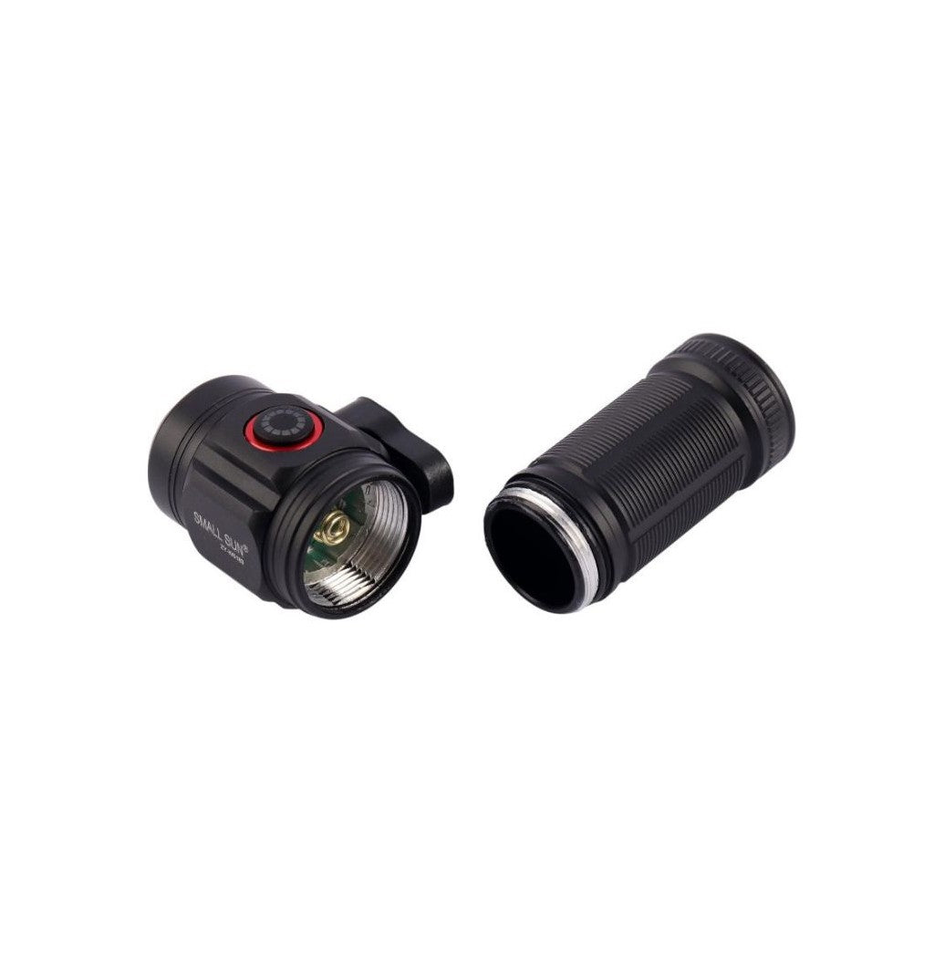 Small Sun-W5183,3.7 18500 Lithium Battery, Type-C Cable - The Adventure Hut