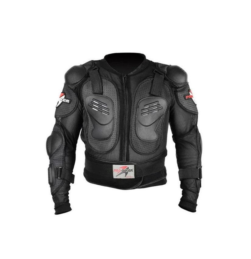 PRO-BIKER Motorcycle Rider Armor Safety Jacket