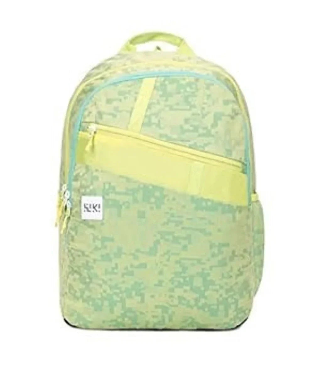 Wildcraft Wiki 4 Jacquard Backpack Green (11959 Green) - The Adventure Hut