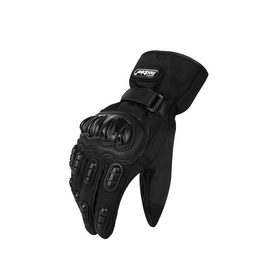 Riding Gloves MAD-10 (Black) - The Adventure Hut