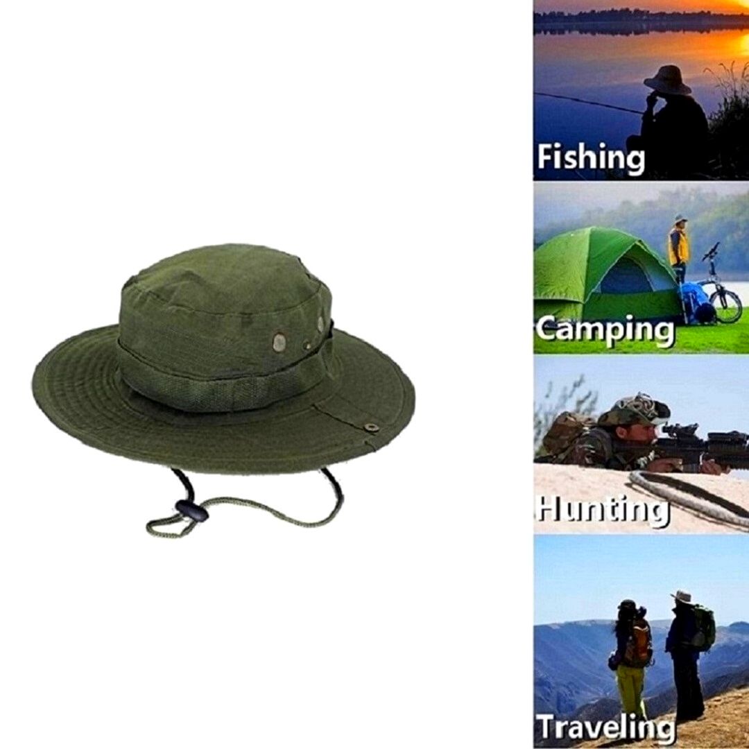 Outdoor,Hunting,Adventure,Tourism,Photography,Camouflage Hat - The Adventure Hut