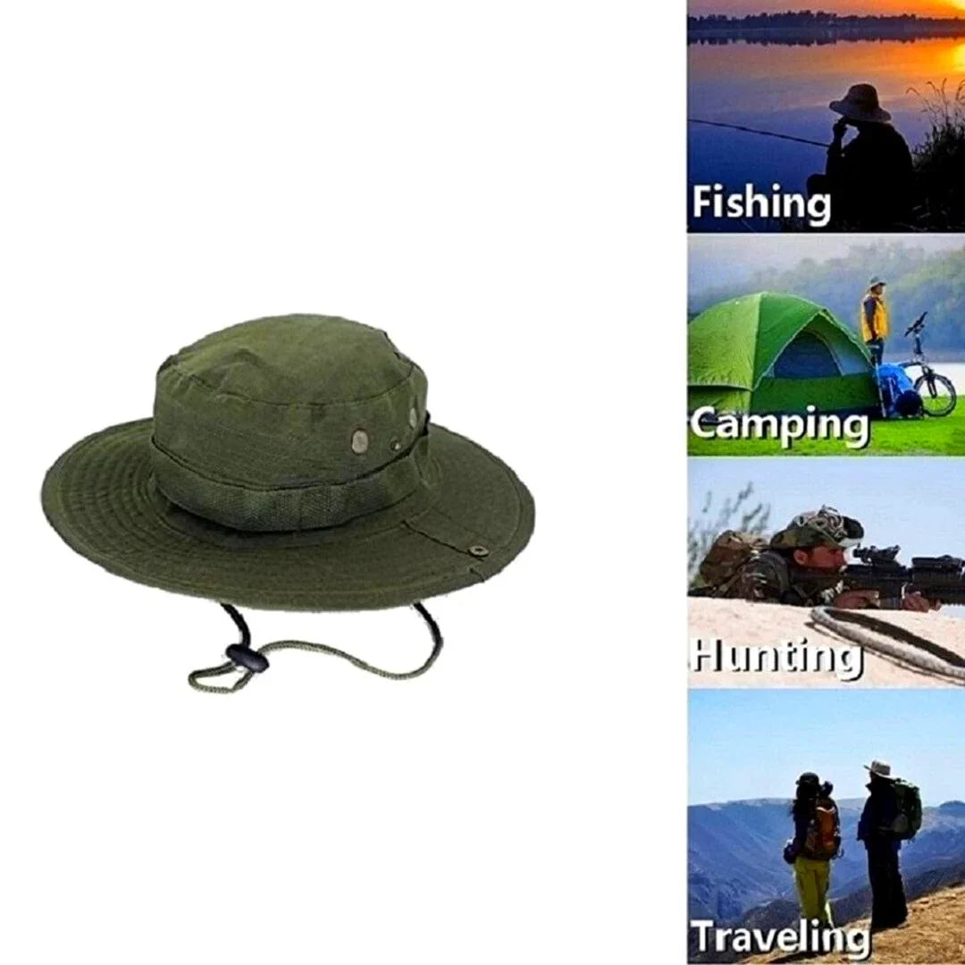 Outdoor,Hunting,Adventure,Tourism,Photography,Camouflage Hat - The Adventure Hut