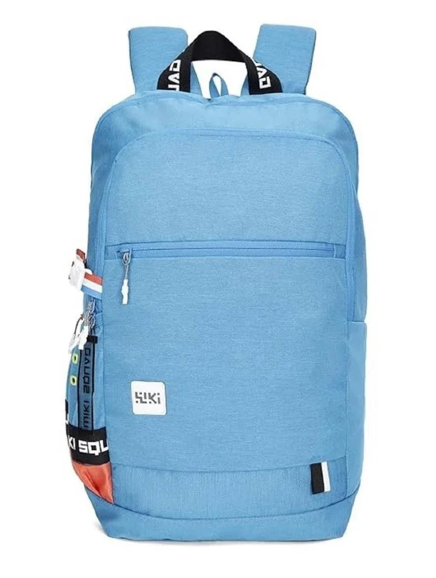 Wildcraft 30.5 Ltrs Squad 1 Canvas Blue Casual Backpack (12333_Canvas_Blue) - The Adventure Hut