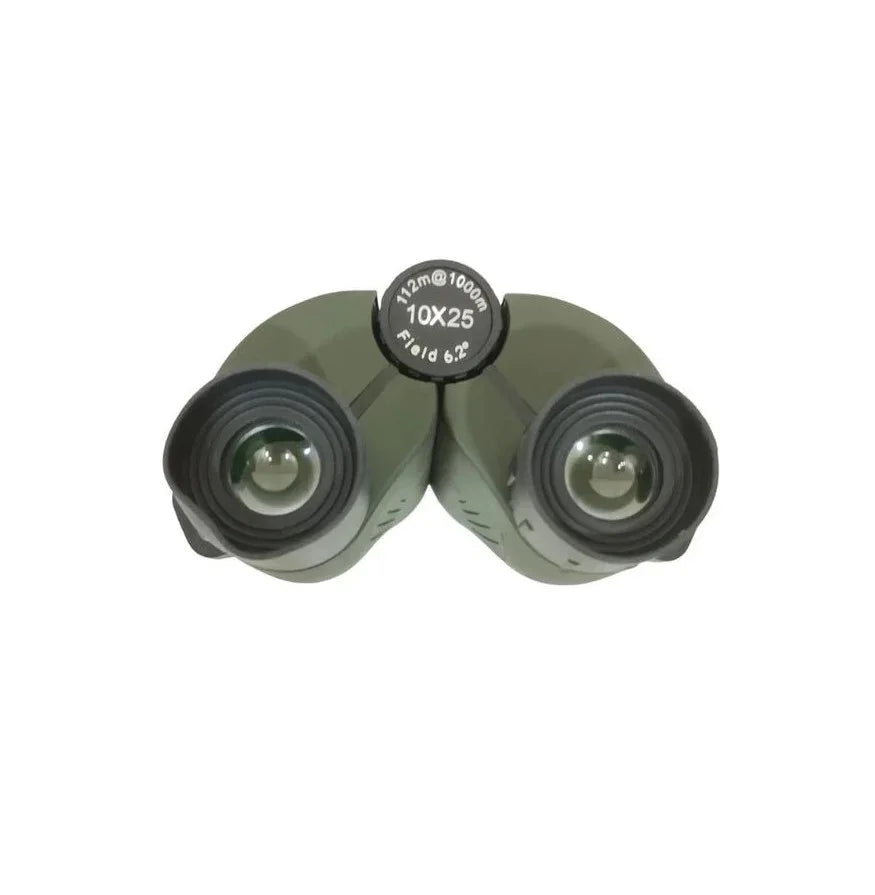 Xpedition Xperts ABS BINOCULAR 10X25 (GREEN) - The Adventure Hut