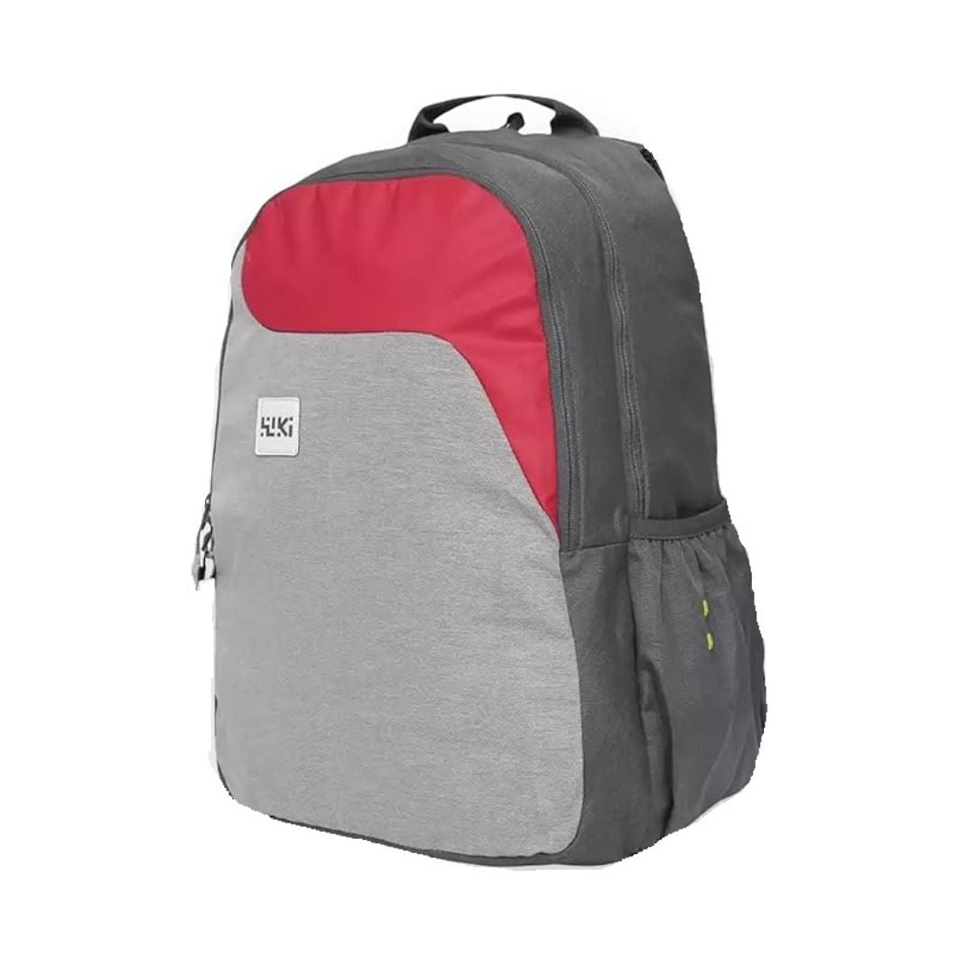 WIKI PACK 1 Canvas School Bag - (12241-Grey) - The Adventure Hut