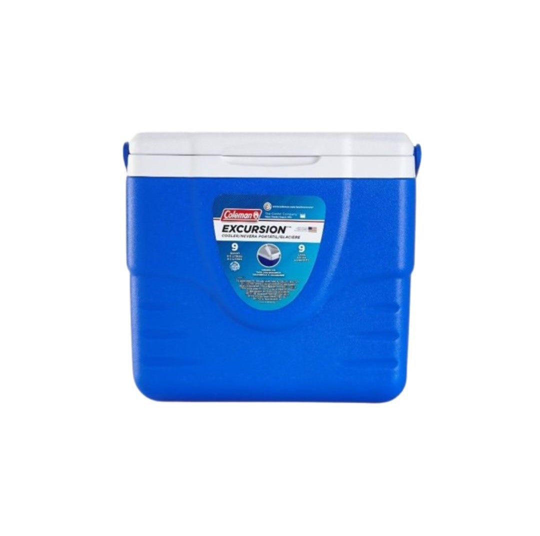 Coleman Excursion Portable Cooler, 9 Quart - The Adventure Hut