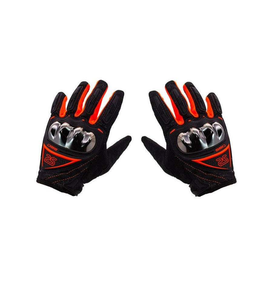 Motorcycle Riding gloves breathable (Black) - The Adventure Hut