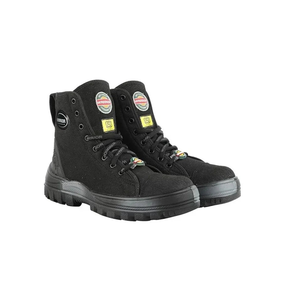 Liberty Men's Warrior Jungle King Boots (Black) - The Adventure Hut