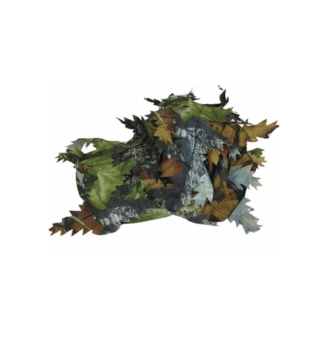 Leafy Cap Breathable Lightweight Tactical Hunting Hat Outdoor Camo Fishing Hat Hunting Accessories, Multicolor - The Adventure Hut