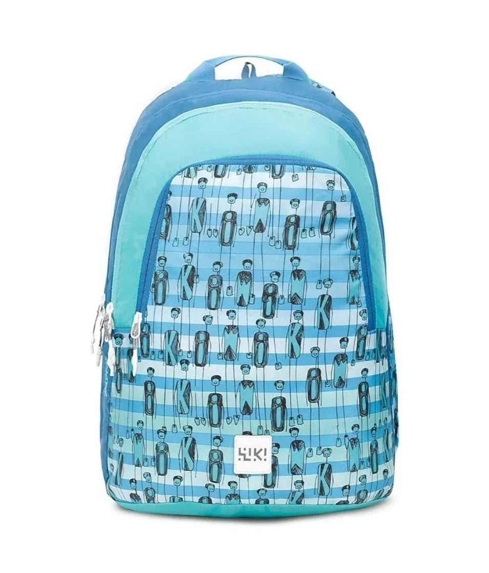 Wildcraft Wiki 5 Character Backpack Blue (11966 Blue) - The Adventure Hut