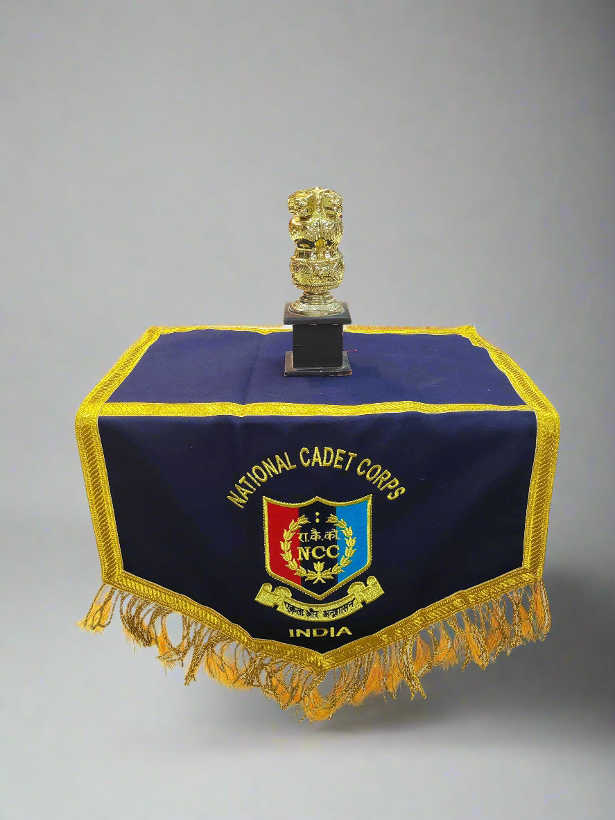 TRAY COVER NAVY BLUE NCC - The Adventure Hut