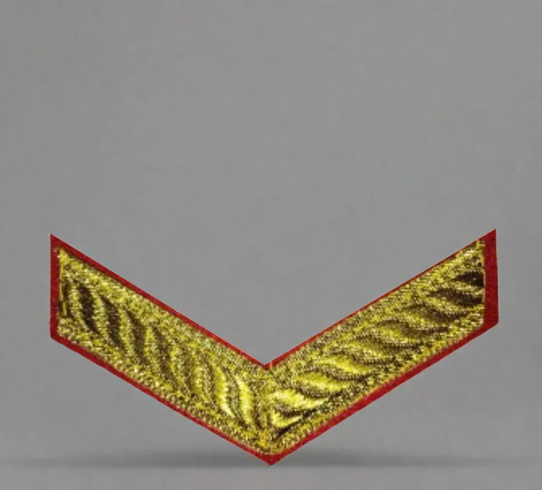 ZARI RDC RANK (LCPL LANCE CORPORAL , CPL CORPORAL , SARGENT HAV , CQMS) - The Adventure Hut