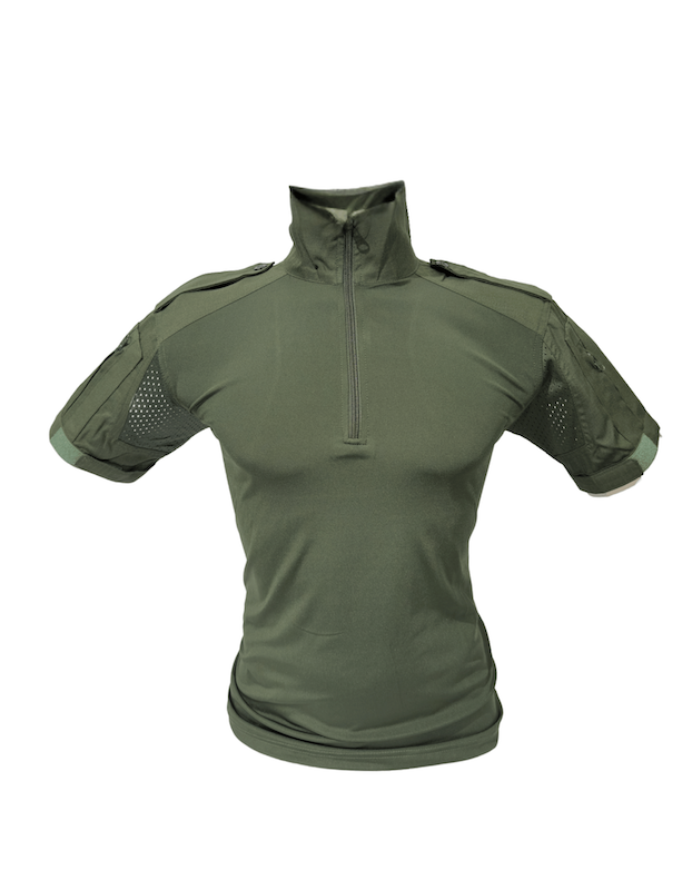 ADVENTURE HUT TACTICAL ZIP T-SHIRT DRY COOL + ZIP LOCK - The Adventure Hut